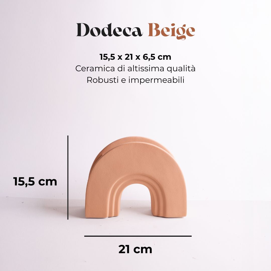 Vasi nordici Fatti a mano - Dodeca