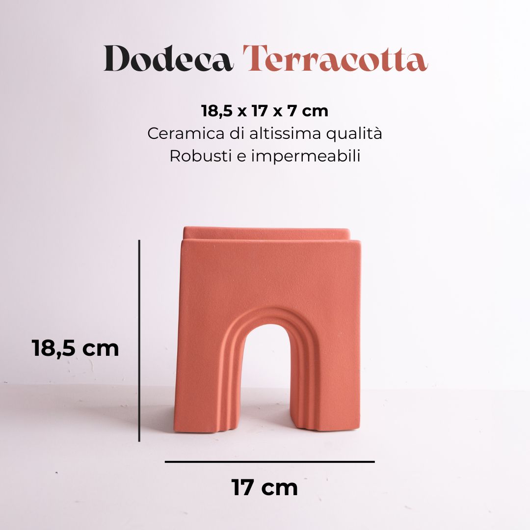 Vasi nordici Fatti a mano - Dodeca